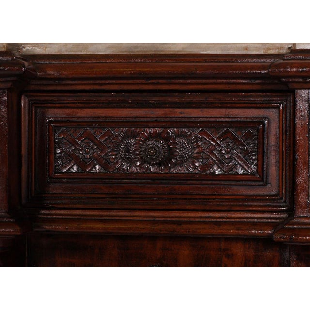 19th Century Art Nouveau Venetian Console & Mirror from Testolini e Salviati For Sale - Image 17 of 18