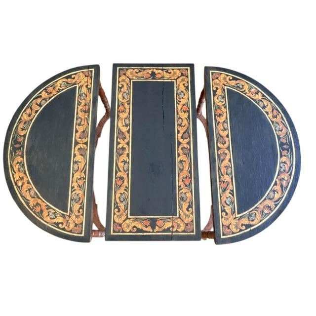 17th Century Extremely Rare 17th Century Italian Long Table Composed of Three Units For Sale - Image 5 of 7