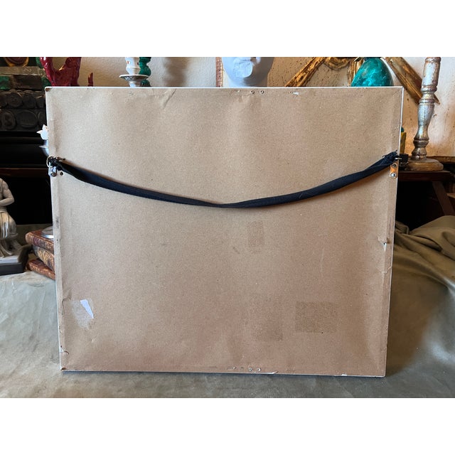 Framed Vintage Hand Drawing of Sforza Horse After a Leonardo Da Vinci's Sketch For Sale - Image 12 of 12