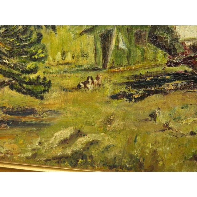 Argentina, Provincia del Neuquen, 1989, Oil on Board, Framed For Sale - Image 6 of 14