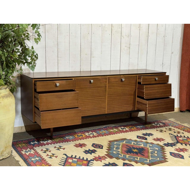 English Mahogany Sideboard, 1970s For Sale - Image 6 of 18