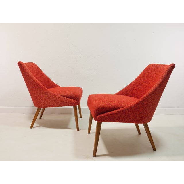 Set of Vintage German Cocktail Chairs, 1960s For Sale - Image 14 of 14