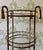 Gold Vintage Gold Gilt Metal Twisted Rope and Tassel Etagere For Sale - Image 8 of 8