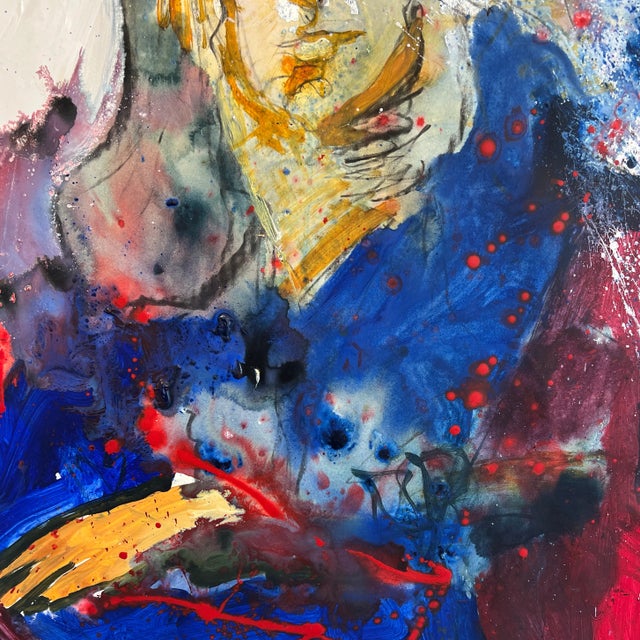 Contemporary Phil Saxon Ink Drawing on Paper For Sale - Image 3 of 11