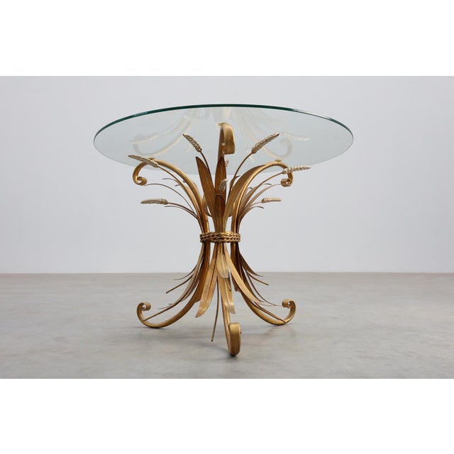 Sheaf of Wheat Coffee Table in the style of Coco Chanel, France, 1960 For Sale - Image 9 of 12