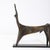Mid-Century Modernist Bronze Deer Sculpture Signed Aharon Bezalel For Sale In New York - Image 6 of 17