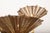 Brass Nucci Valsecchi "Papyrus" Brass Floor Lamp, Italy, 1970 For Sale - Image 8 of 11