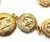 1990s Chanel Vintage Gold Plated CC Coin Medallion Chain Necklace For Sale - Image 5 of 6