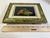 Wood Vintage Booker Morey Norway Maple Leaves Signed Shadow Box Frame # 7-5692 For Sale - Image 7 of 7