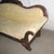Victorian Early 20th Century Victorian Revival Tan Velvet Carved Wood Sofa For Sale - Image 3 of 14