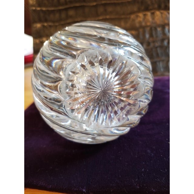 1900s Baccarat Crystal and Silver Inkwell For Sale In San Antonio - Image 6 of 10
