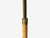 Brown 1940s Swedish Modern, Floor Lamp, Rattan, Elm, Fabric For Sale - Image 8 of 14