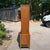 Mid 20th Century Broyhill Brasilia Walnut Mid Century Modern Room Divider / Display Cabinet, Attributed For Sale - Image 5 of 12