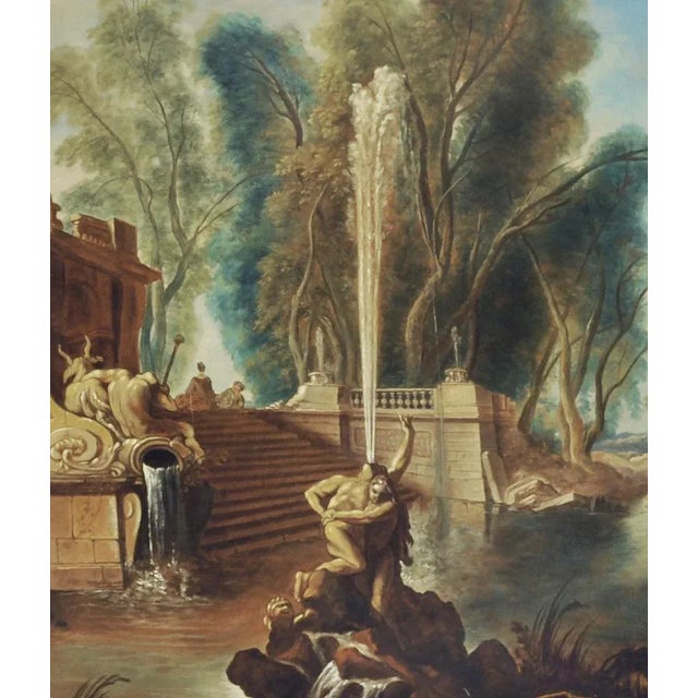 Landscape - Gianluca D'Este Italia - Oil on canvas cm.70x100. This painting by G. D’Este is painted of architectural...