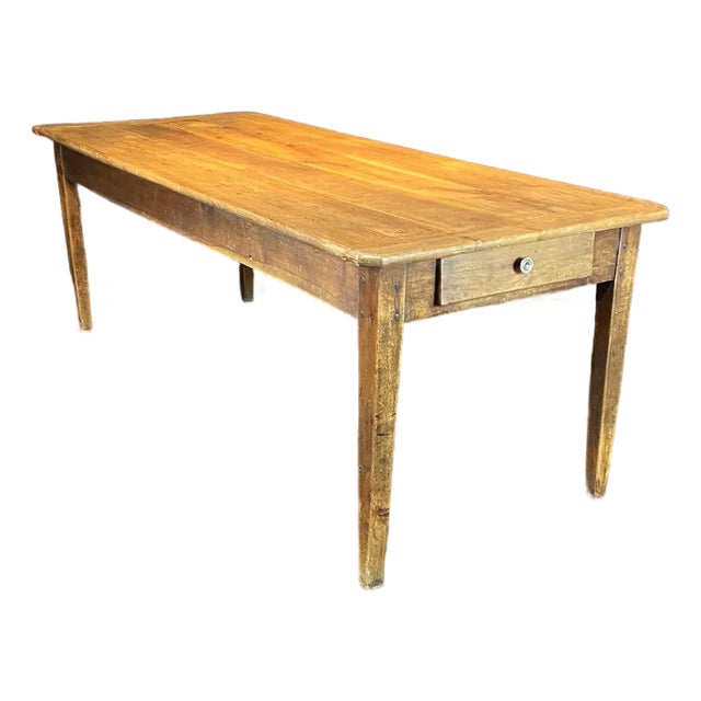 Antique Country French Farmhouse Dining Table From Provence For Sale