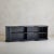 Modern Monumental Italian Ebonized Wood Credenza, 1980s For Sale - Image 3 of 6
