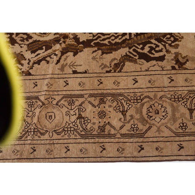 Textile Doris Leslie Blau Antique Russian Karabagh Hand-Knotted Wool Rug For Sale - Image 7 of 9