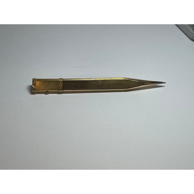 1930s Bucherer Mechanical Pencil Watch For Sale - Image 4 of 10