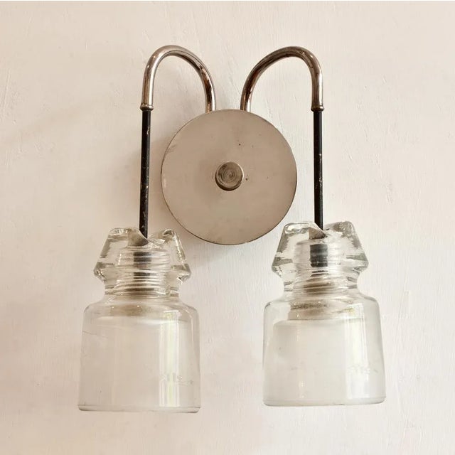 1950s Vintage Italian Wall Lights, 1950s, Set of 2 For Sale - Image 5 of 9