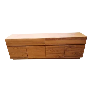 Danish Modern Teak Credenza Sideboard