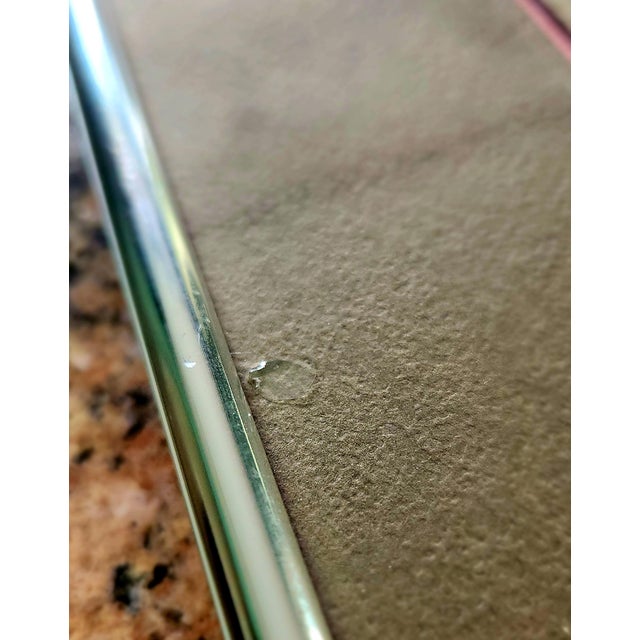 Joel Zaretsky Signed Mixed Media Abstract Wall Art Framed 24x20 Textured For Sale - Image 10 of 10