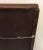 Brown Emile Gale' French Cross De Lorraine Art Nouveau Marquetry Wood Tray For Sale - Image 8 of 10