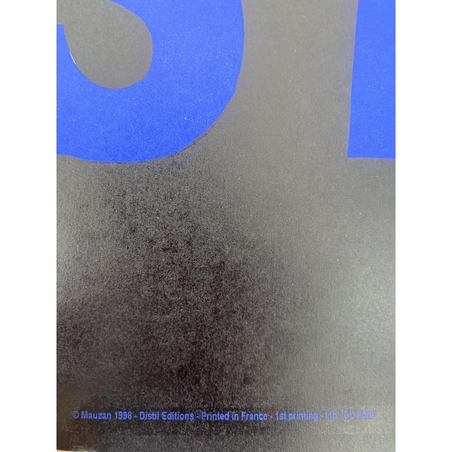 Orange Distil Poster from Mauzan, 1998 For Sale - Image 8 of 10
