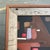 Contemporary Original Stephen Heigh Abstract “Night Life” Painting Barn Wood Frame For Sale - Image 4 of 6