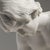 19th Century French Antique White Bisque Porcelain Figure of Spinario For Sale - Image 12 of 15