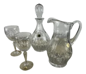 Crystal Service, 1980, Set of 26