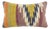 Anatolian Kilim Lumbar Pillow Cover 14'' X 20'' For Sale
