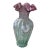 Fenton Rubina Verde Vase For Sale