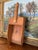 Vintage Hand-Carved Solid Wood Grain Scoop With Sculpted Handle and Maker's Mark. For Sale - Image 4 of 10