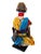 Vintage African Beaded Namji Twin Fertility Dolls Cameroon 12" H W/Wood Stand For Sale - Image 9 of 9