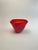 Italian Red Glass Vase from Studio Scavo, 1990s For Sale - Image 3 of 10