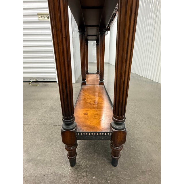 Theodore Alexander Louis XVI Console Table For Sale In Los Angeles - Image 6 of 10