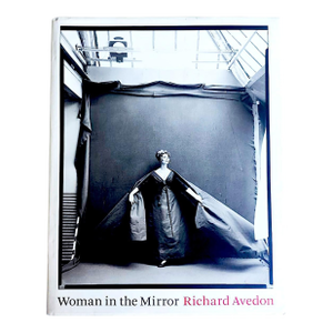 2005 Richard Avedon Art Photography Book, "Woman in the Mirror", Text by Anne Hollander