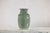 Ceramic Celadon Green Glazed Ceramic Vase with Applied Fruit and Leaf Detail For Sale - Image 7 of 12