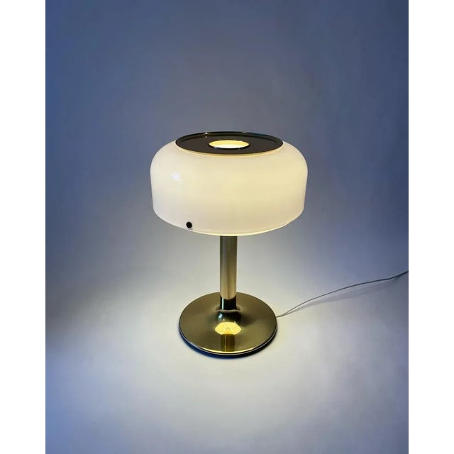 Anders Pehrson Knubbling Brass Table Lamp by Anders Pehrson for Atelje Lyktan, 1970s For Sale - Image 4 of 10