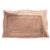 Artifacts Rattan Rectangular Scalloped Shelf Basket - White Wash For Sale In Houston - Image 6 of 7
