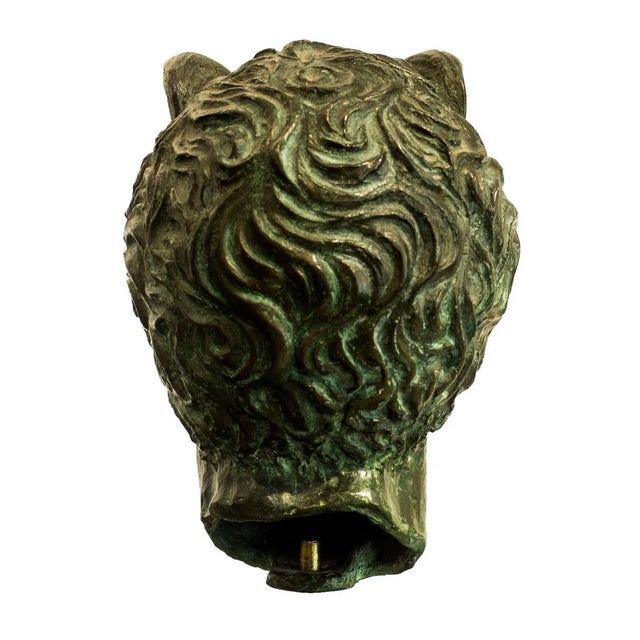 Satiro - Original Bronze Sculpture by Giulio Aristide Sartorio For Sale - Image 5 of 6