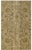Textile Antique Circa 1920 Hand Knotted Brown Rug 6'9 X 9'3 For Sale - Image 7 of 8