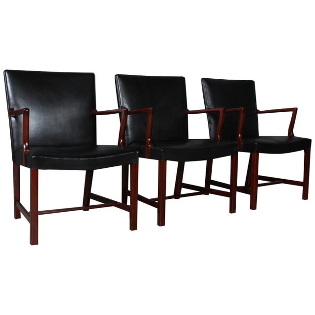 Armchair by Jacob Kjær, 1940s For Sale - Image 11 of 11