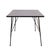 Adjustable Dining Table by Rudolf Wolf for Elsrijk, Holland, 1950s For Sale - Image 6 of 11