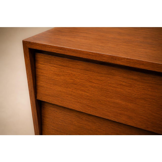 Architectural Pair of Brazilian Modern Side Tables in Ivory Wood, Brazil, 1950s For Sale - Image 11 of 18