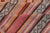 Mid-20th Century Hand-Woven Kilim Runner With Vertical Stripes 4'9 X 17'2 For Sale - Image 12 of 13