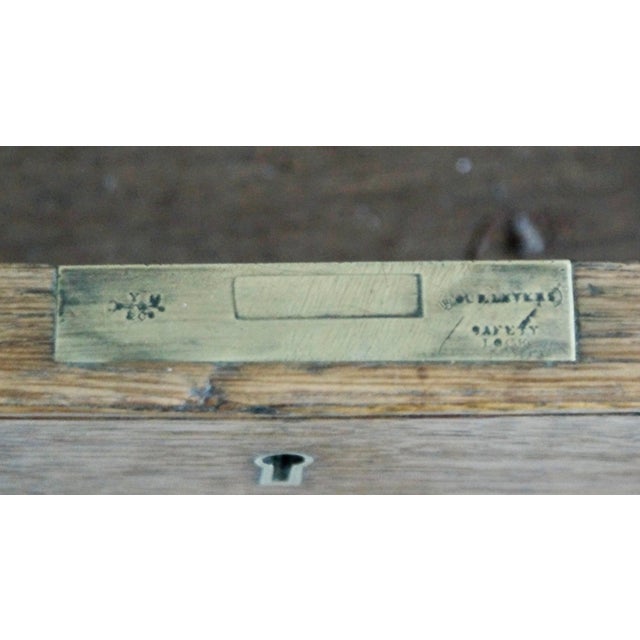 Early 19th Century Regency Octagonal Oak Drum Table from William Morris & Co., 1810s For Sale - Image 5 of 9