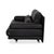 Model 6500 2-Seater Sofa in Black Leather from Rolf Benz For Sale - Image 13 of 14