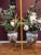 Rare Antique Pair of Louis XVI Style Sevres Porcelain Ormolu Mounted Jardinieres For Sale - Image 9 of 11