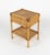 Mid-Century Modern Nightstands in Bamboo and Rattan, 1970s, Set of 2 For Sale - Image 17 of 18